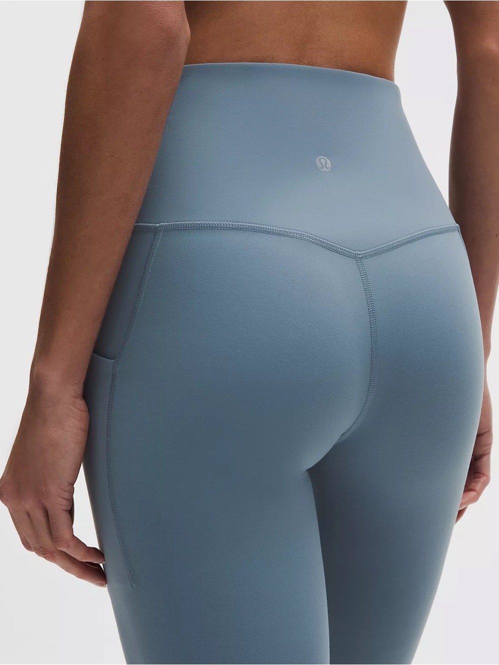Lululemon Align High-Rise Pant with Pockets 25" Steele Blue - Picture 3 of 6
